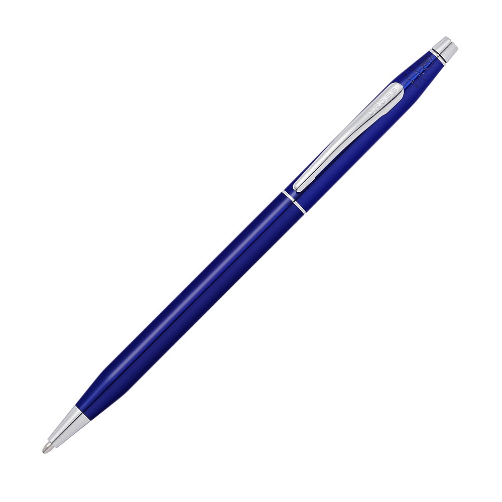 CROSS 經典世紀 藍亮漆 原子筆 AT0082-112