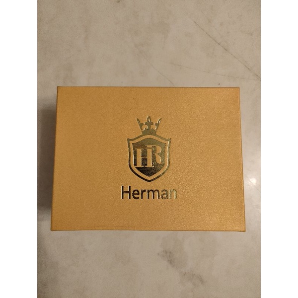 【Herman 赫爾曼】皇家款鋼鍊腕錶 HM0239-1(商務錶款 品味不凡 時尚潮流
