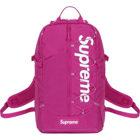 【HYDRA】2017 S/S Supreme Backpack 後背包 42th 黑 桃紫 3M反光【SUP009】