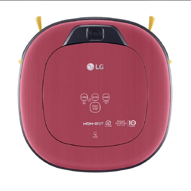 全新～限量破盤價LG VR66413LVM (紅) WIFI遠控小精靈 變頻清潔機器人