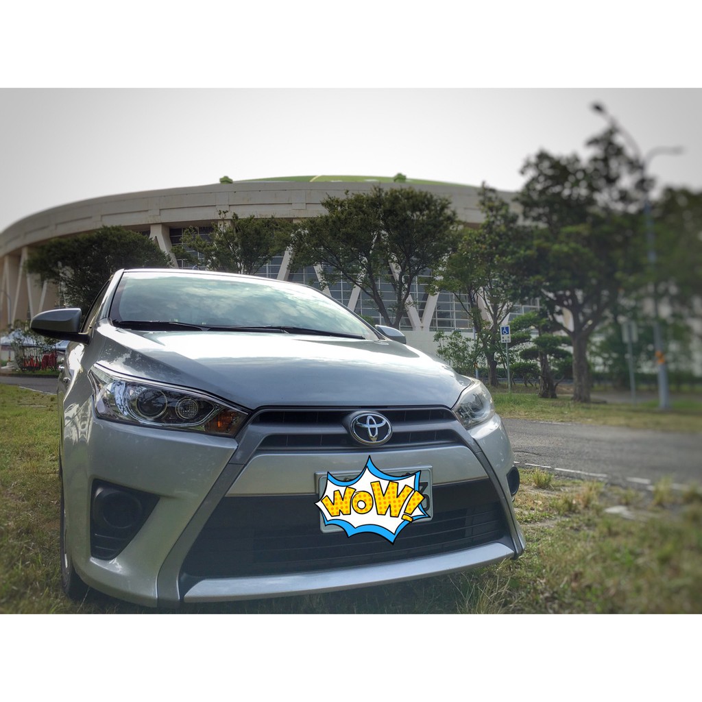 15年toyota Yaris大鴨hot認證車實車實價保證無重大事故 保證實車實價 如有不實賠你５萬元道歉金 蝦皮購物