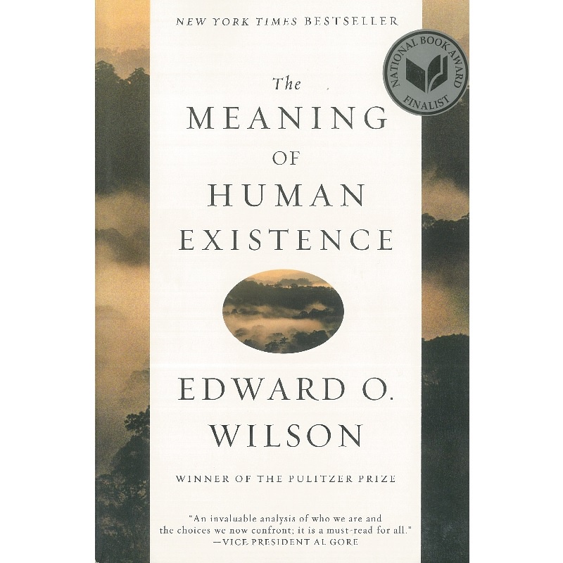 Meaning of Human Existence 英文原著 Edward O. Wilson