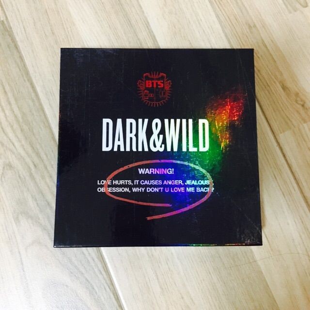 [佳美稀] 防彈少年團 BTS - DARK&amp;WILD