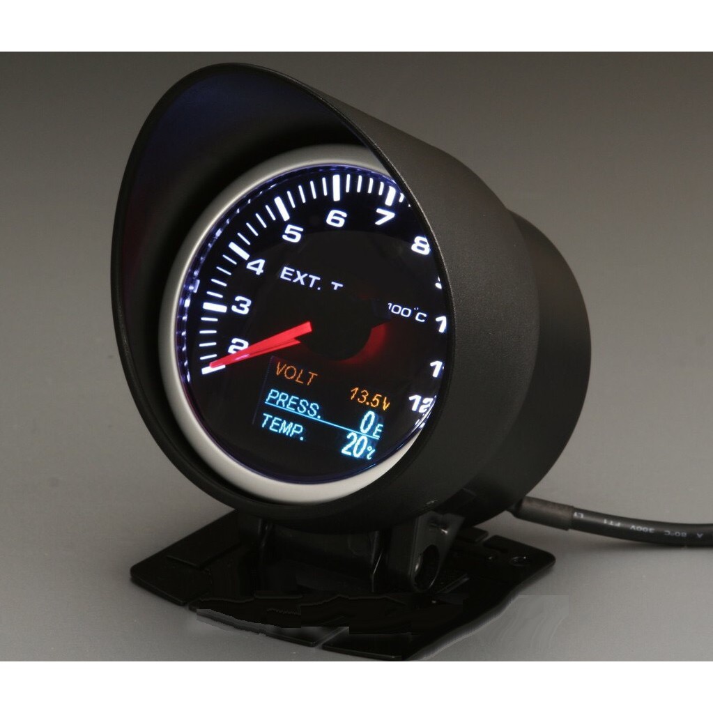 Focus/KUGA/Fiesta/Mondeo 專用4合一渦輪增壓錶