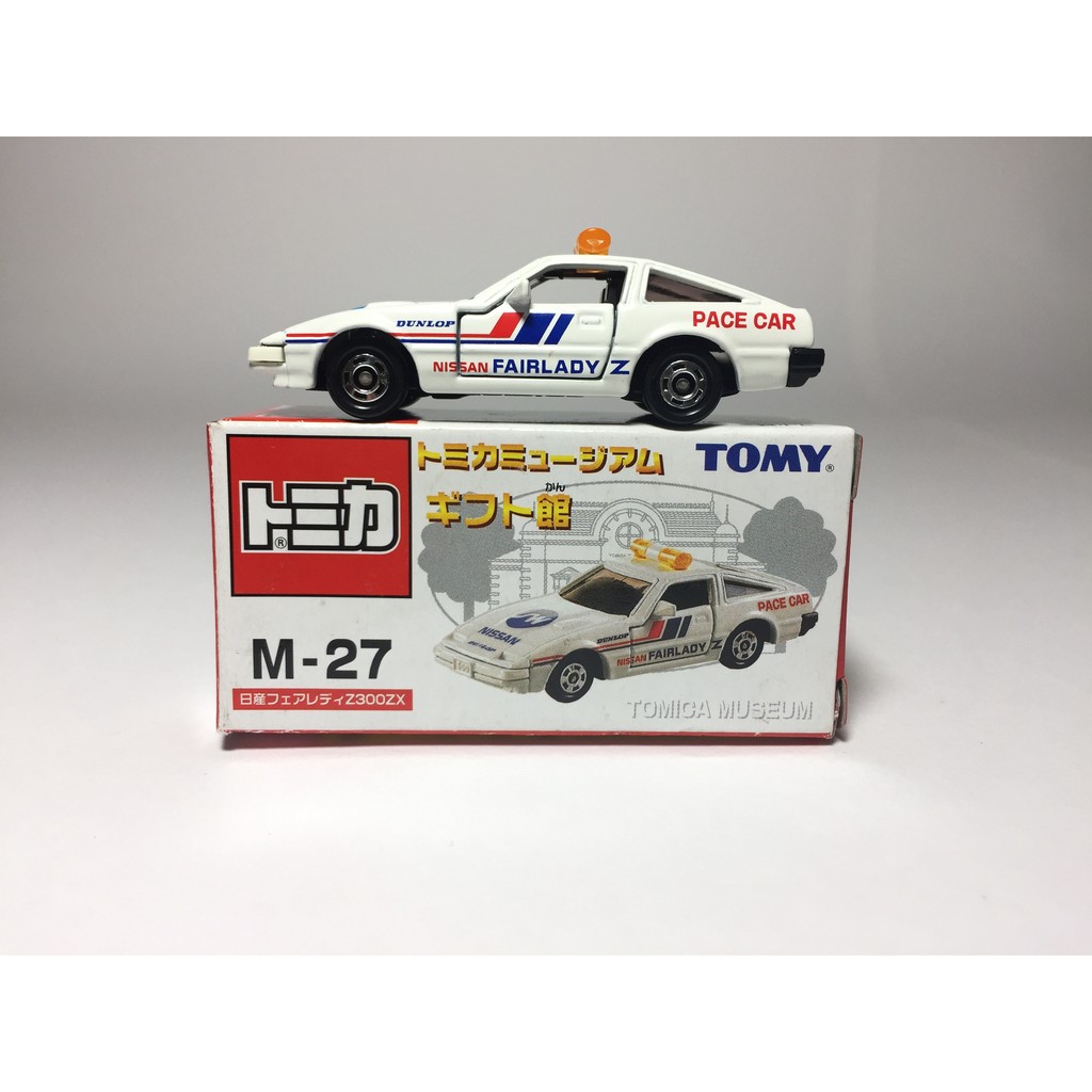 絕版逸品【TOYEE】TOMICA 灣岸 NISSAN 惡魔Z FAIRLADY Z 日產Z300ZX 警車版