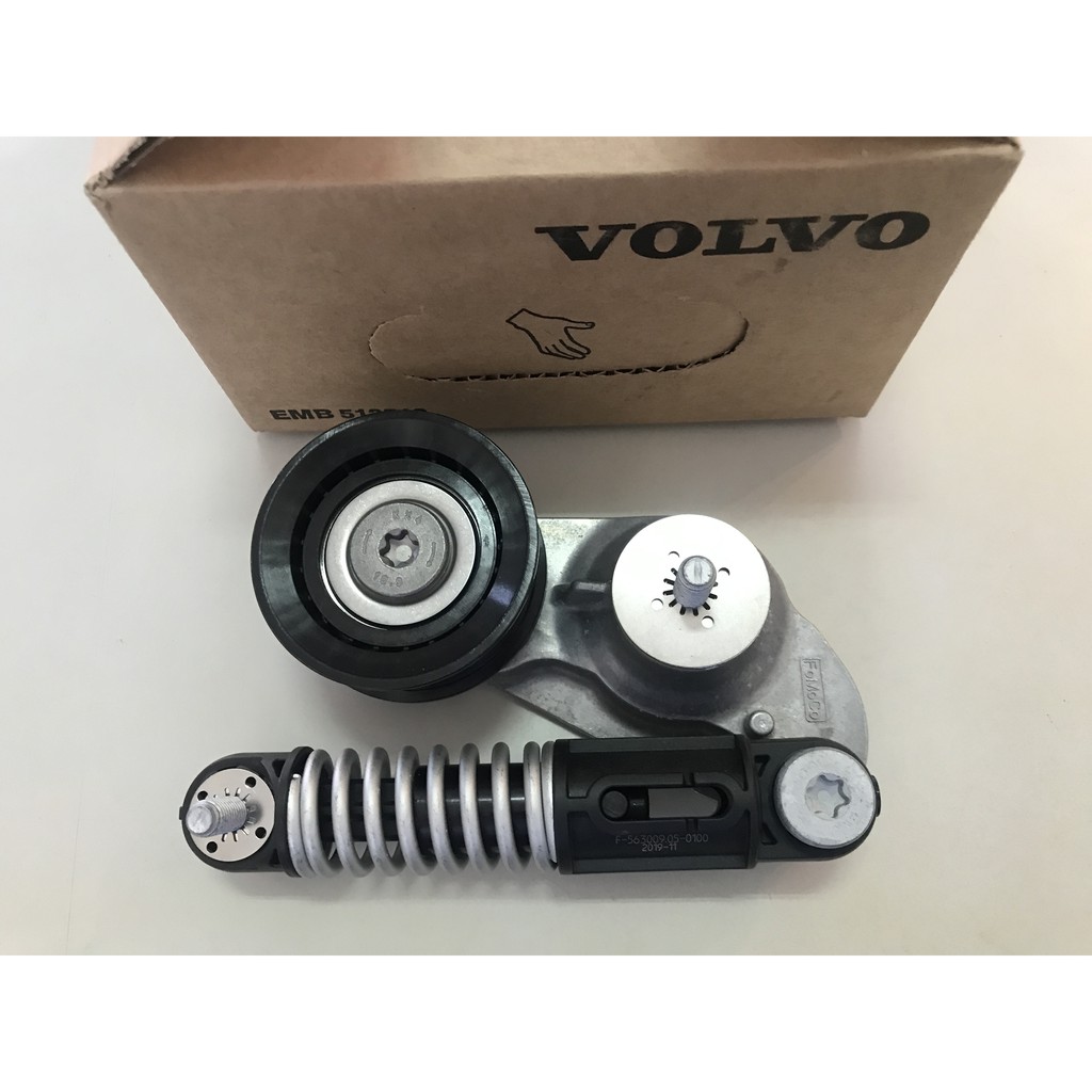 皮帶惰輪 冷氣惰輪 皮帶張力器 VOLVO S60 V60 11-