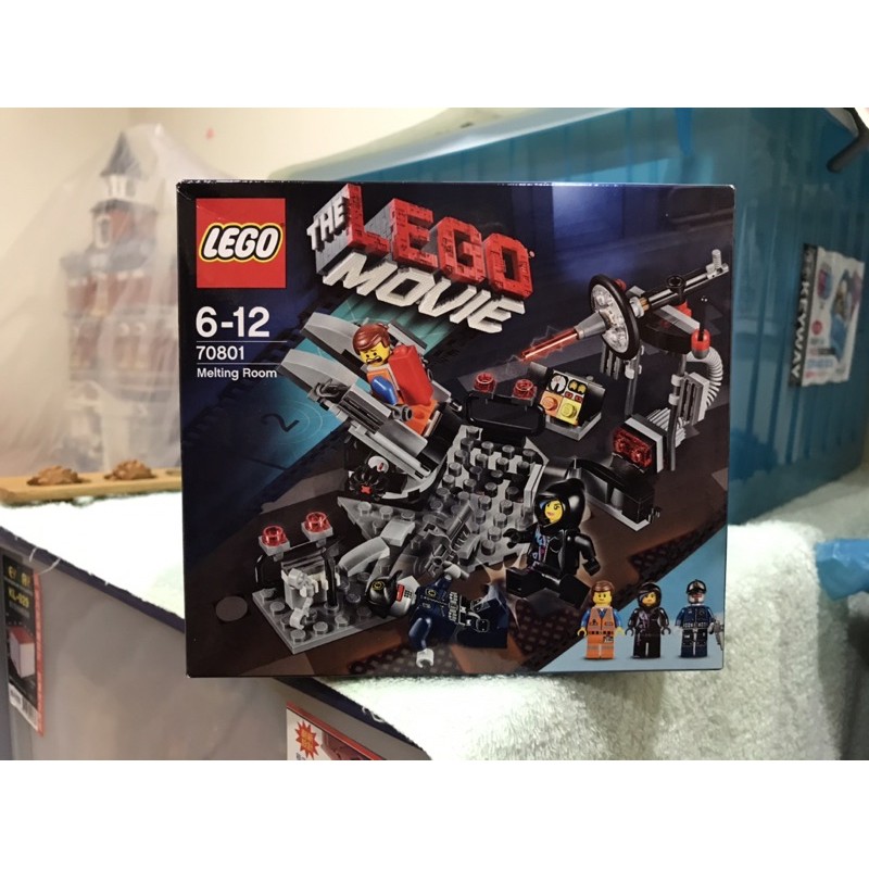 Lego 70801 + 70817 樂高玩電影 2盒