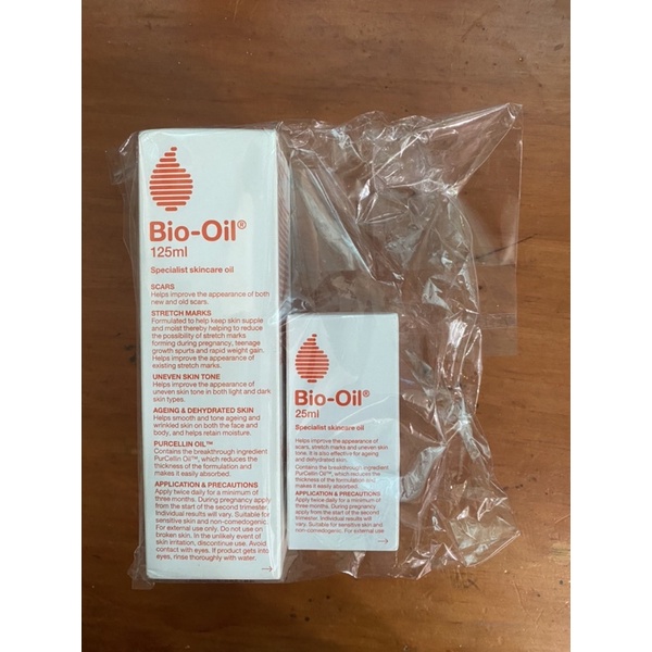 全新百洛油 bio-oil 125ml 25ml