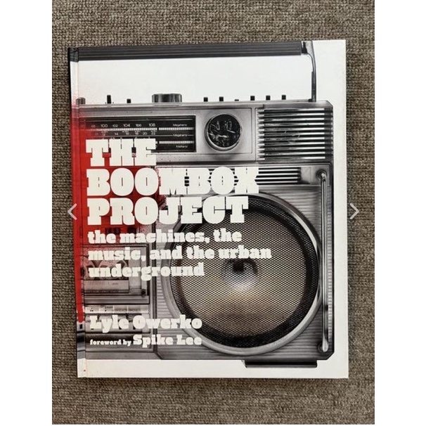 💵【稀有現貨】The Boombox Project 絕版精裝圖鑑 極新 boombox Lyle Owerko