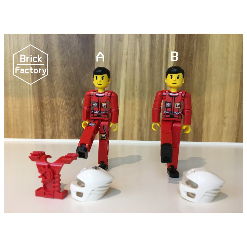 《Brick Factory》二手 懷舊 樂高 LEGO 科技人偶 Technic Figures #201