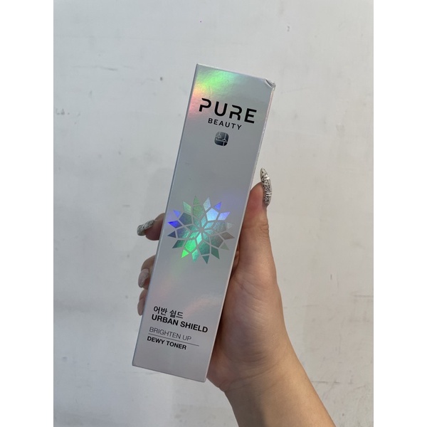 ⚠️快速出貨⚠️Pure beauty亮肌活顏防禦化妝水100ml