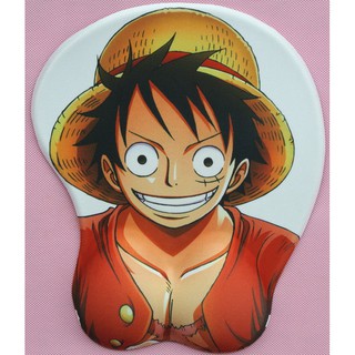 魯夫 草帽 兩年後 3D 立體 滑鼠墊 動漫 周邊 COS COSPLAY 海賊王 航海王 ONE PIECE