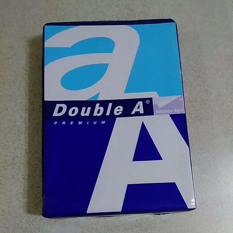 Double A A4 影印紙 白紙