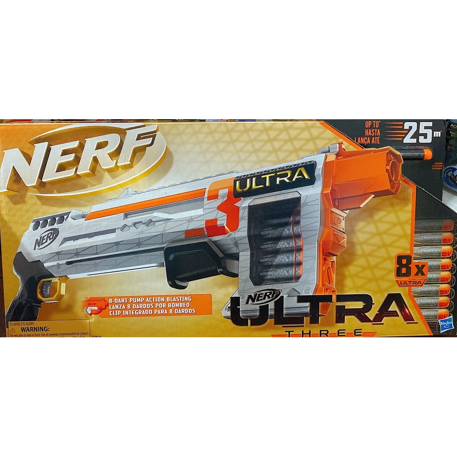 【周周GO】NERF ULTRA THREE 極限系列三號 電動槍 軟彈槍 玩具槍