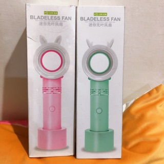 迷你無葉風扇 電風扇 兔子 造型
