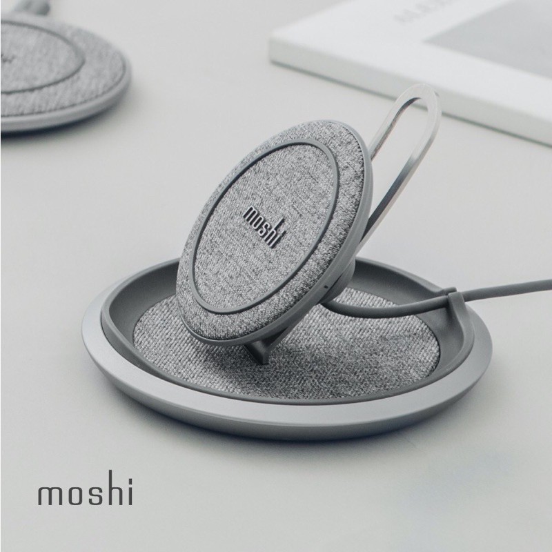 Moshi Q 系列無線充電器 高質感又可用於各種情境的充電板 蘋果仁 果仁iphone Ios 好物推薦科技媒體