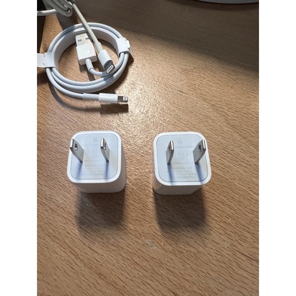Apple iphone 原廠 5W USB 電源轉接器 豆腐頭