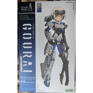 現貨 壽屋 Frame Arms Girl骨裝機娘 轟雷 By Jun Watanabe組裝模型 FG044 限定版