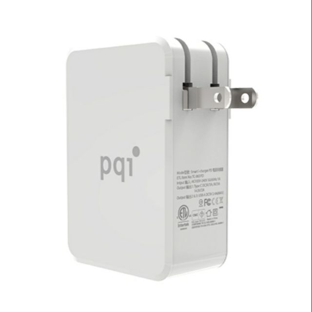 Nove購入 超急速充電器 smart i-charger pd TC-063 快充 白色