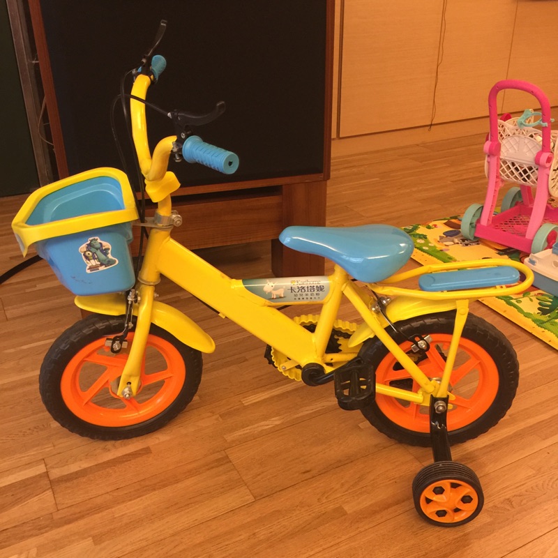 幼童四輪腳踏車，台北自取（善導寺、忠孝新生或金山南路仁愛路口）