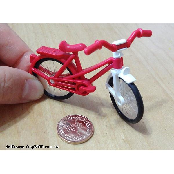 【袖珍屋】仿真花式單車/腳踏車/自行車(紅)(F2031A0007)