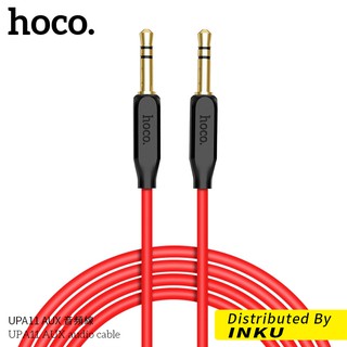 Hoco UPA11 AUX 音源線 公對公 3.5mm 車用音響線 音頻線 耳機線 喇叭線 1m