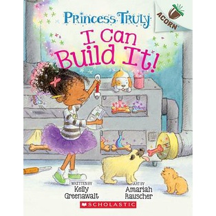 Princess Truly: I Can Build It!/Kelly Greenawalt eslite誠品