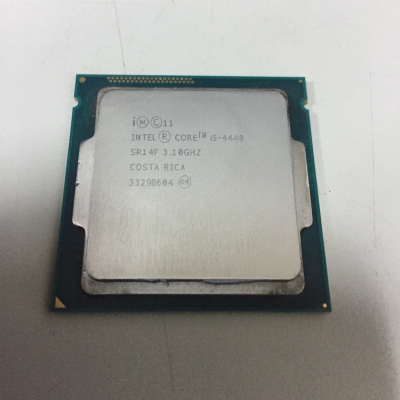 Intel core I5 4440