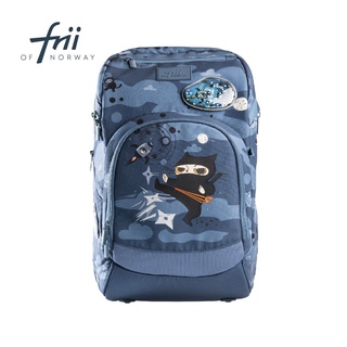 帝安諾 📍贈同款配件📍 FRII 22~25L 擴充款 Frii Expand 22L 挪威輕量護脊書包 太空忍者