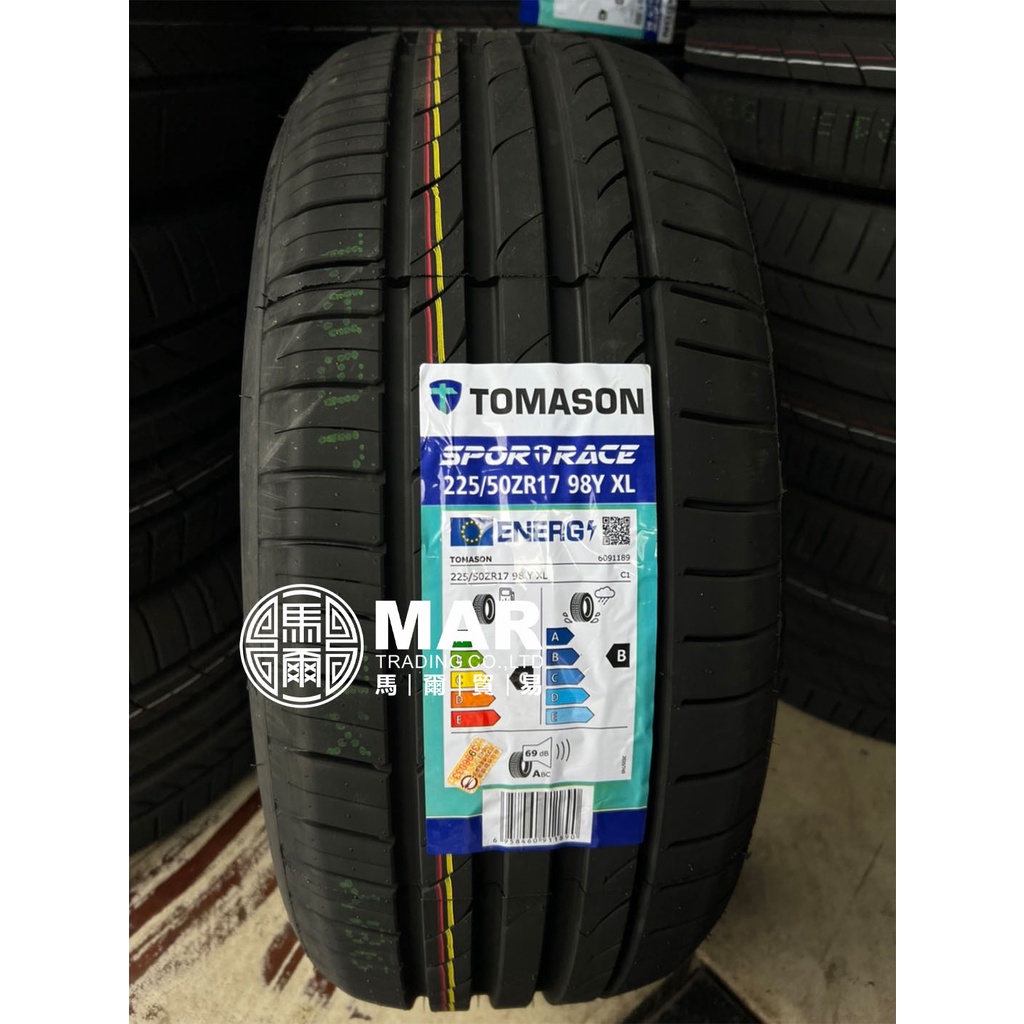 德國TOMASON輪胎 225/50R17 SPORTRACE 2255017