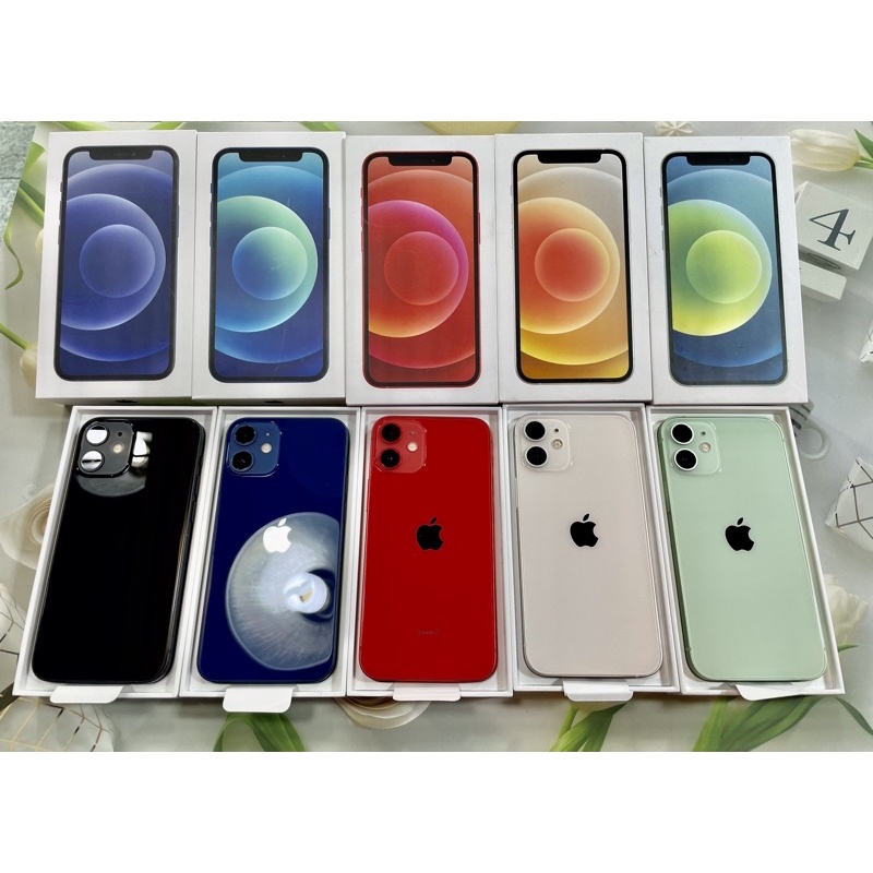 IPhone12mini 64G 128G 256G綠色/紅色/白色/藍色/黑色