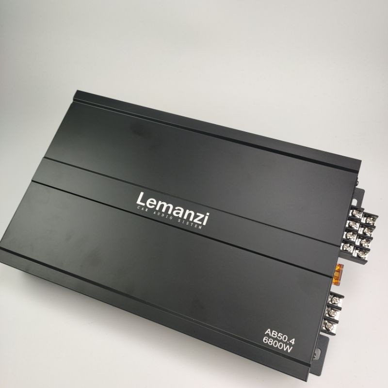 全新[知名品牌]LEMANZI 四聲道擴大機  3800W   勉運