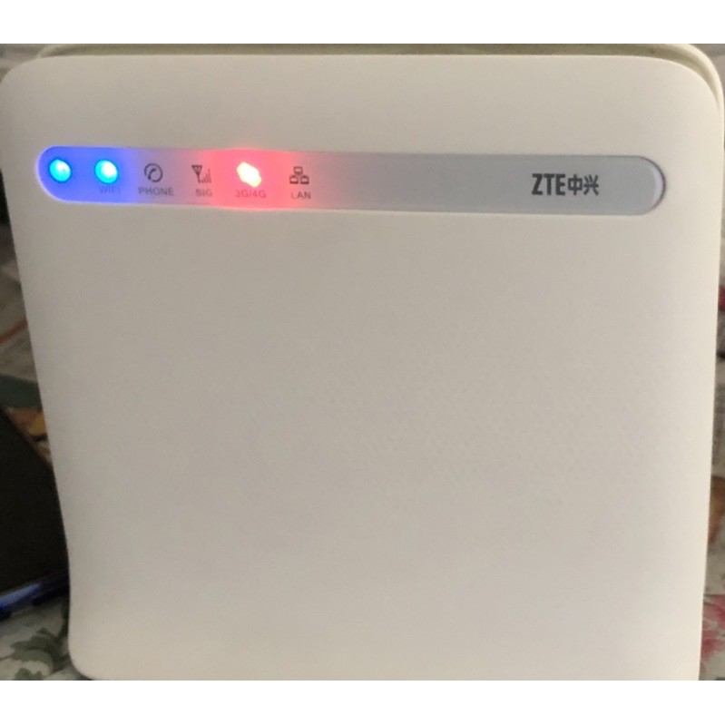 ZTE MF253+ 4G LTE 分享器