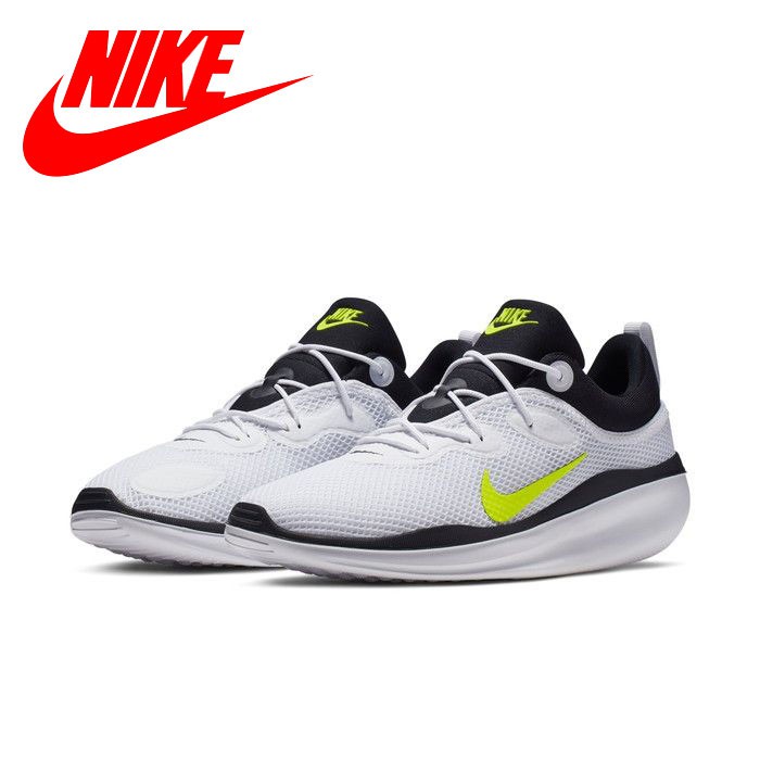 【WS】NIKE ACMI 白黑 編織感 拼接 男鞋 休閒慢跑 網布 無車縫 AO0268-101