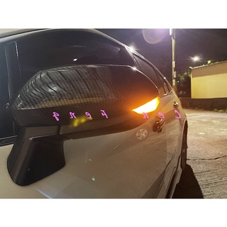 涔峰ＣＦ☆(一抹藍)TOYOTA ALTIS 12代 SIENTA AURIS 後視鏡 方向燈 流水燈 LED 跑馬