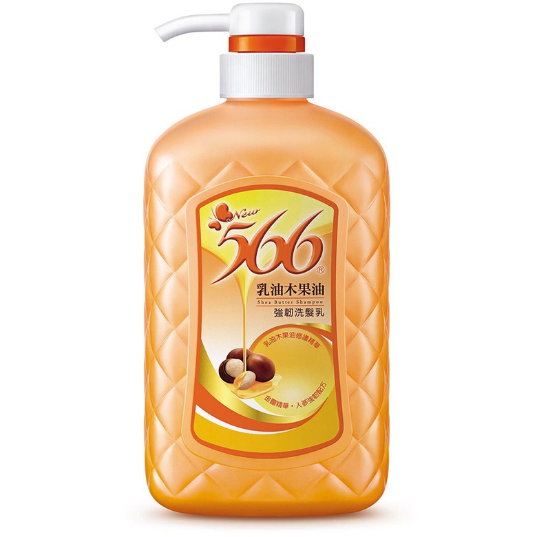 566 乳油木果油強韌洗髮乳(800g)[大買家]