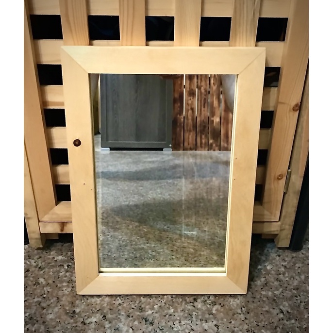 木框鏡🪞 實木🪵 客製化