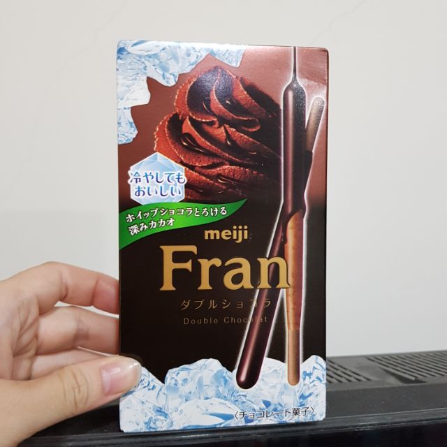日本明治FRAN 巧克力棒 現貨