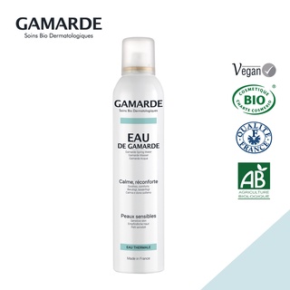 法國珂瑪德GAMARDE 舒緩活泉噴霧250ml 定妝噴霧 曬後鎮靜 皮秒雷射 刮鬍除毛 瞬效保濕 妝前噴霧
