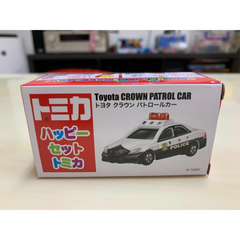 ［現貨］Tomica 多美 麥當勞 特注車 Toyota Crown