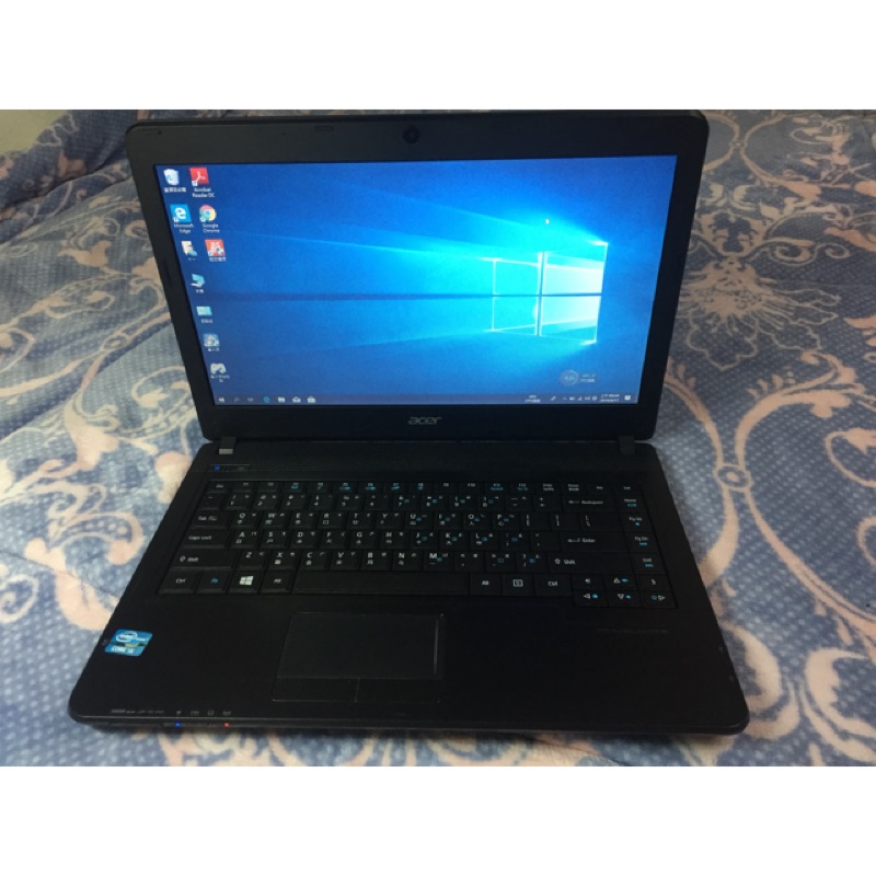 ACER P243獨顯二手中古筆電繪圖遊戲筆記型電腦i5三代/4G/240GSSD/GT640M/14”LED/DVD燒