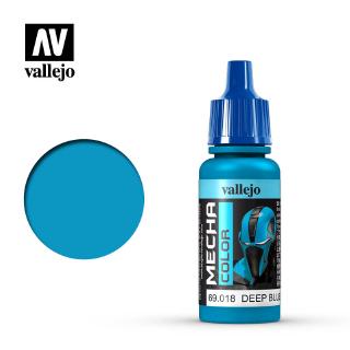 AV Mecha Color 69018 深藍色 Deep Blue 機甲系列水漆 vallejo