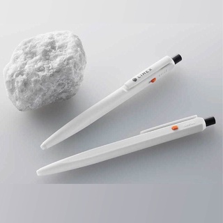 【CHL】UNI SD-LX-07 LIMEX日本新材料 石灰石環保原子筆 減塑原子筆 0.7mm 白桿黑墨油性筆