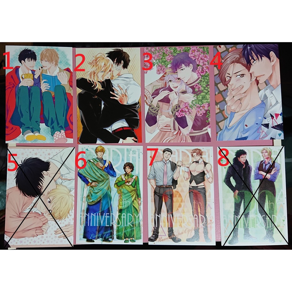 Daria th 名信片ひなこ ビリー バリバリー りゆま加奈 冬乃郁也 絵歩 イクヤス 蝦皮購物