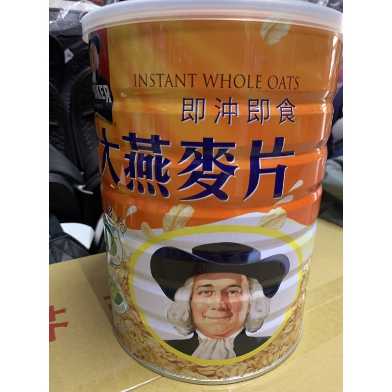 桂格 大燕麥片 1100g