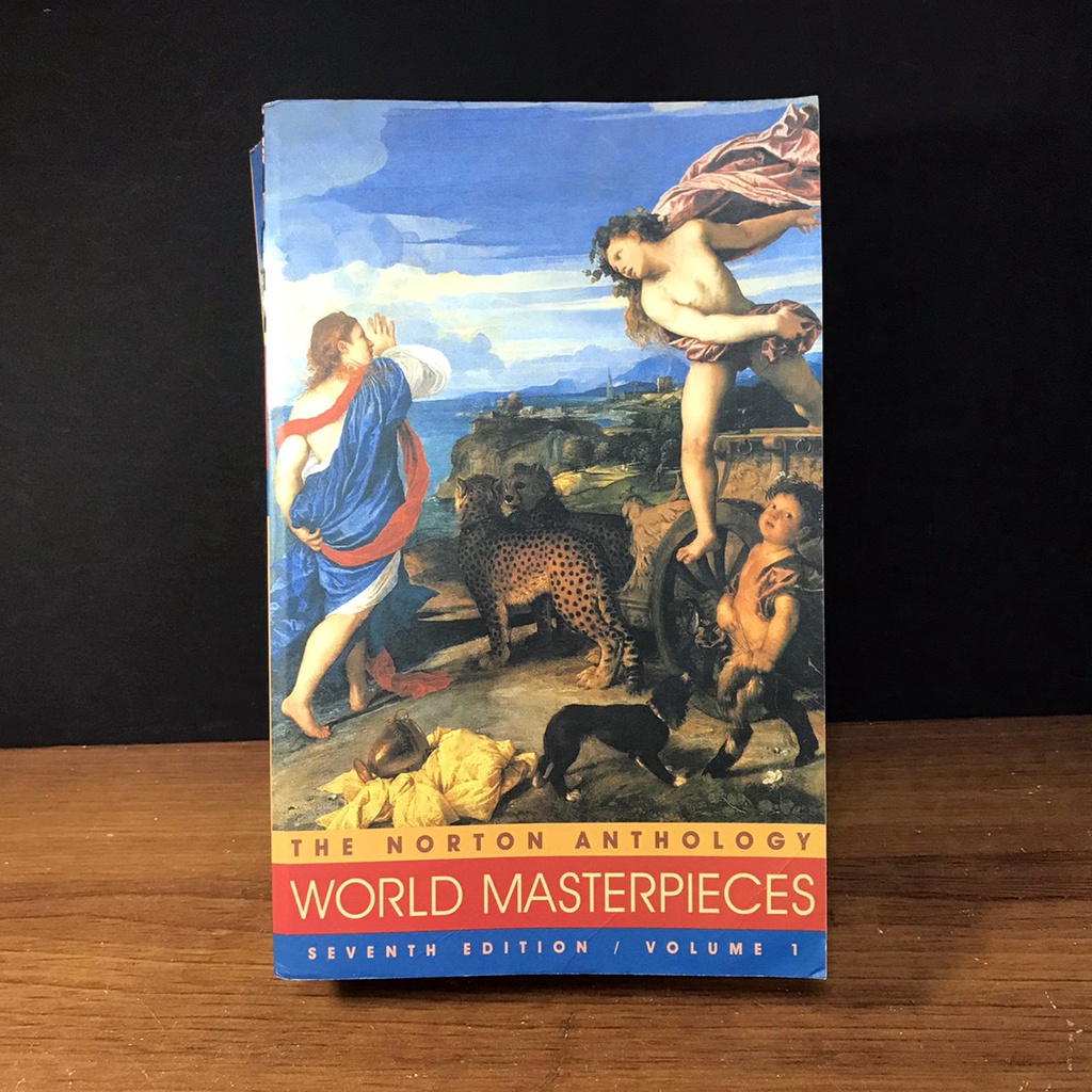 ◤西洋文學概論 The Norton Anthology of World Masterpieces 7/e Vol.1