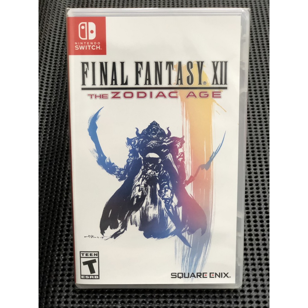 【艾達電玩】全新現貨 NS Switch 太空戰士 黃道時代 Final Fantasy XII 中文版 FF 12