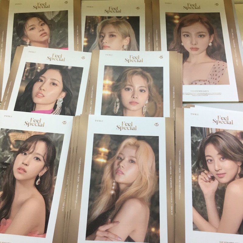 韓版現貨 Twice 專輯twice 小卡twice 歌詞本 蝦皮購物