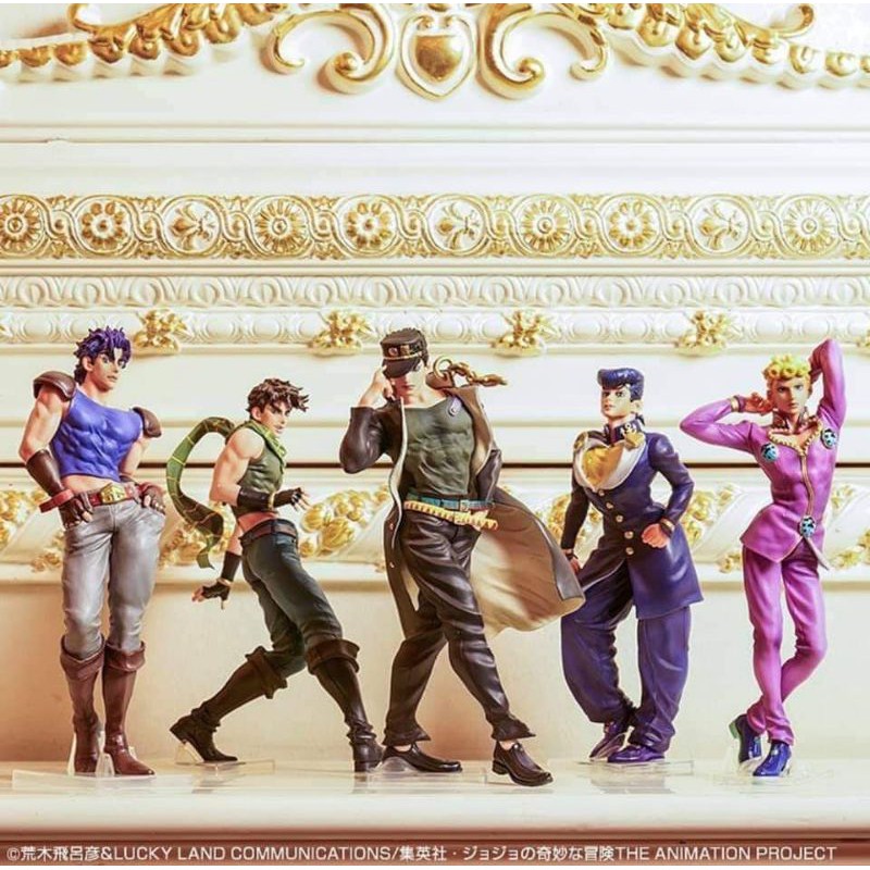 Jojo 一番賞jojo的奇妙冒險日版現貨一番賞a賞喬納森 喬斯達c賞空條承太郎d賞東方仗助 蝦皮購物
