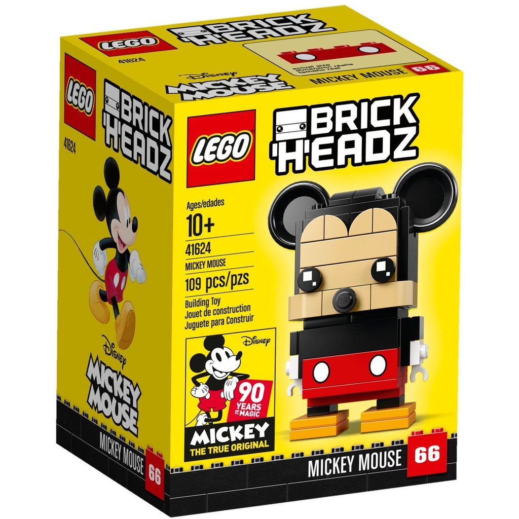 ［想樂］全新 樂高 Lego 41624 Brickheadz 迪士尼 米奇 Mickey Mouse